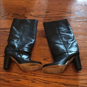 Modern vintage size 8 leather boots